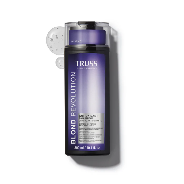 TRUSS ANTIOXIDANTE SHAMPOO BLOND REVOLUTION 300 ml