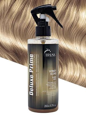 TRUSS DELUXE PRIME HONEY BLOND / tratamiento especial cabello RUBIO  MIEL