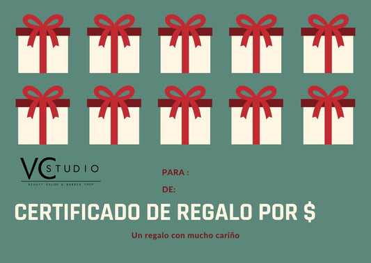 VcStudio GIFT CARD