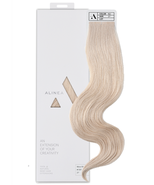 ALINEA HAIR EXTENSIONS extensiones de cabello de TAPE